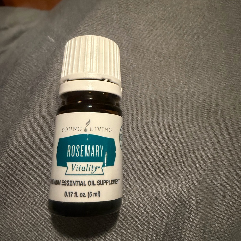 Young Living Rosemary Vitality Essential Oil New 5ml